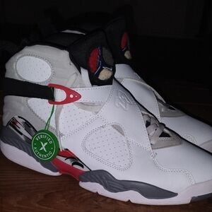 Jordan 8s Size 10 Mint Stock X Certified Like New